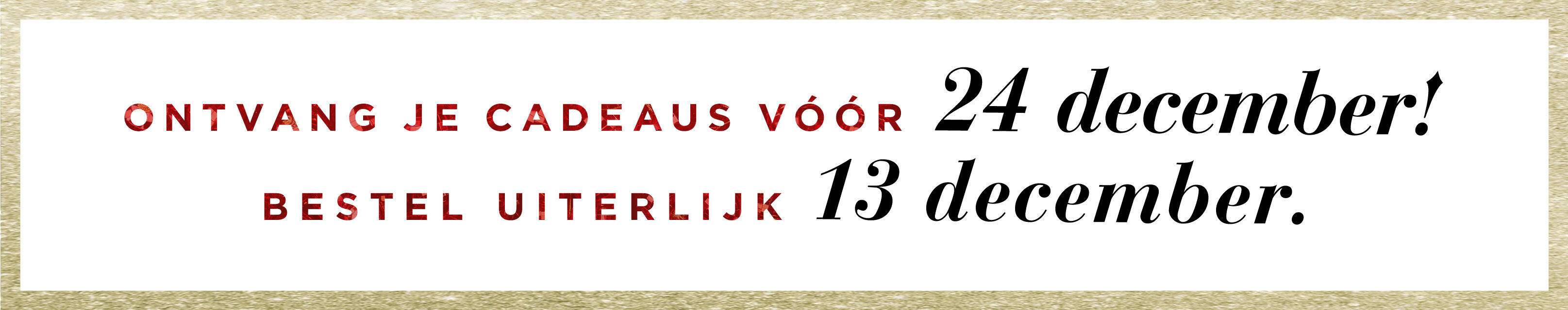 Skechers Holiday Gift Guide Last Order Date